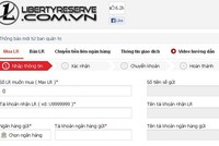 Đại gia rửa tiền Liberty Reserve vươn tới Việt Nam